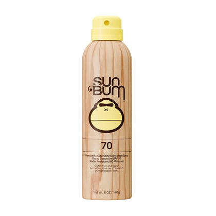 Sun Bum Original SPF 70 Sunscreen Body Spray front view