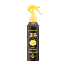 Sun Bum Sea Spray 6 oz front view with spray nozzle