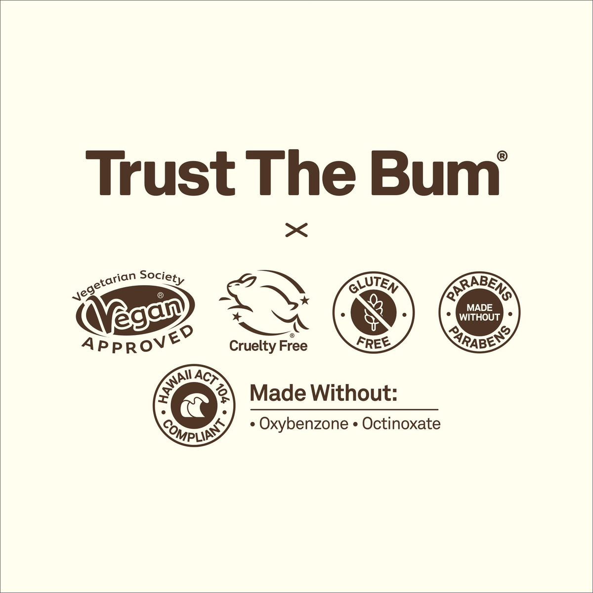 Sun Bum SPF 30 Coconut Lip Balm on a beach setting