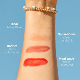 Sun Bum SPF 30 Coconut Lip Balm with open cap