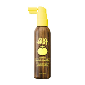 Sun Bum SPF 30 Scalp and Hair Mist Spray front view 2 oz