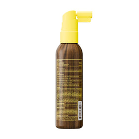 Sun Bum SPF 30 Scalp and Hair Mist Spray with sunflower background
