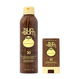 Sun Bum SPF 30 Sunscreen Spray bottle front view