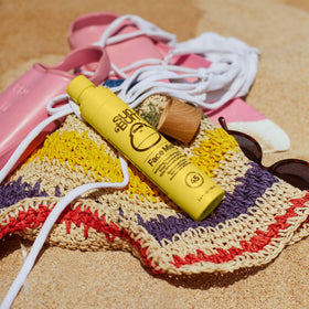 Sun Bum sunscreen mist spray nozzle close-up