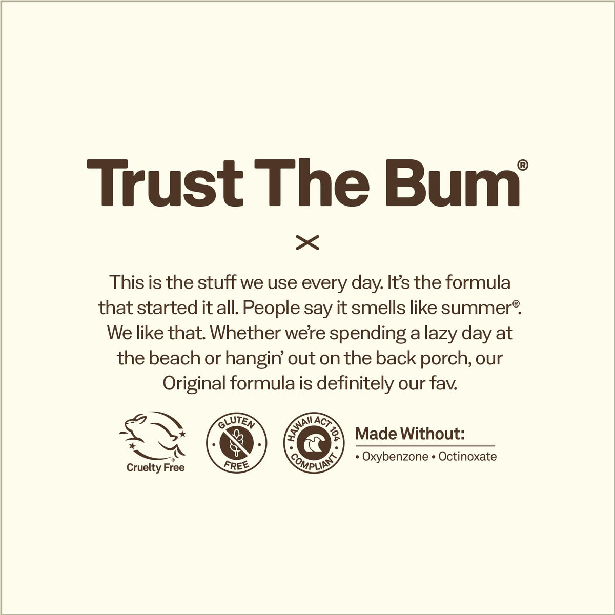 Sun Bum sunscreen products on a beach towel