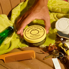 Sun Bum Texturizing Surf Paste with sea salt and kokum butter ingredients
