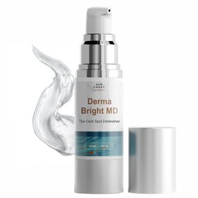 SUN COAST SCIENCES Derma Bright MD serum front view with packaging