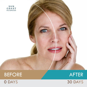 SUN COAST SCIENCES Derma Bright MD serum with dropper