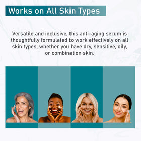 SUN COAST SCIENCES Total Package Serum displayed with other skincare products
