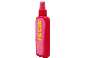 Sun In Hair Lightener Lemon Fresh application