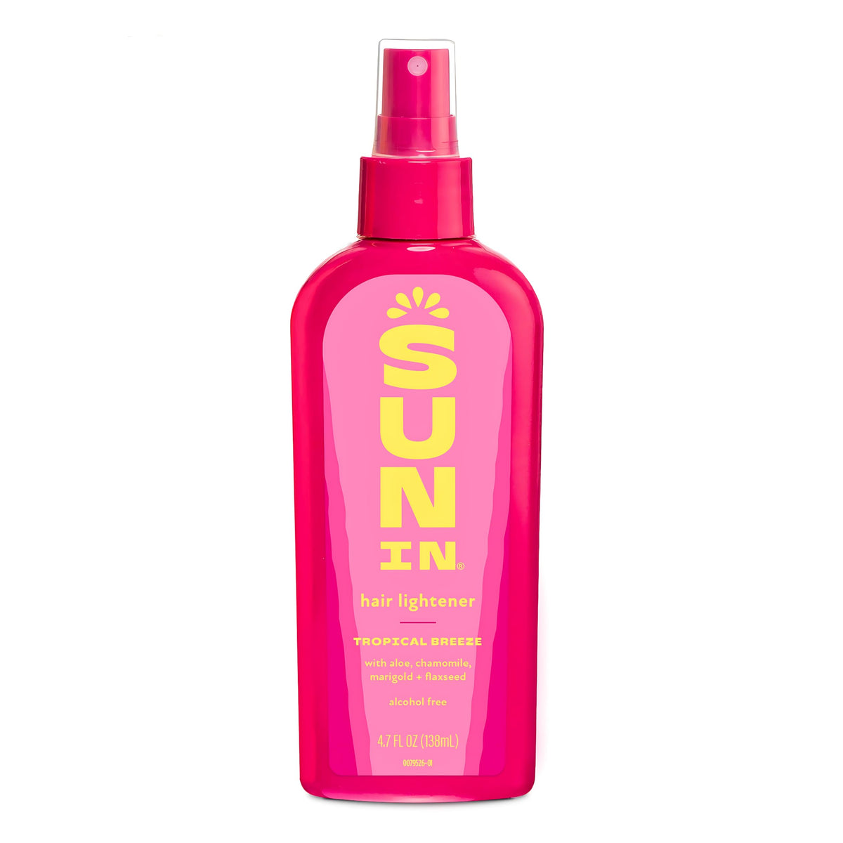 Sun In Tropical Breeze Hair Lightener 4.7-ounce front view