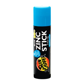 Sun Zapper Zinc Oxide Sunscreen Stick SPF 50+ blue front view