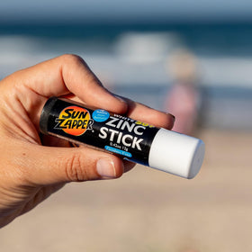 Sun Zapper Zinc Oxide Sunscreen Stick SPF 50+ side view
