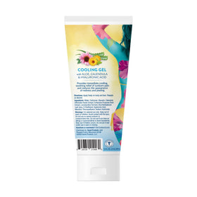 Sunburnt Aloe Vera Gel 6 Ounce application on skin