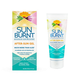 Sunburnt Aloe Vera Gel 6 Ounce front view