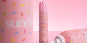 sundae Whipped Shower Foam Birthday Cake Body Wash packaging