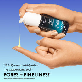 Sunday Riley A+ High-Dose Retinol Serum 1.0oz lifestyle scene on a bathroom counter
