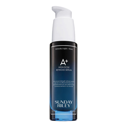 Sunday Riley A+ High-Dose Retinol Serum front view