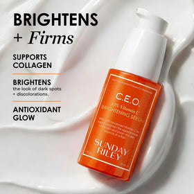 Sunday Riley C.E.O. 15% Vitamin C Brightening Serum packaging