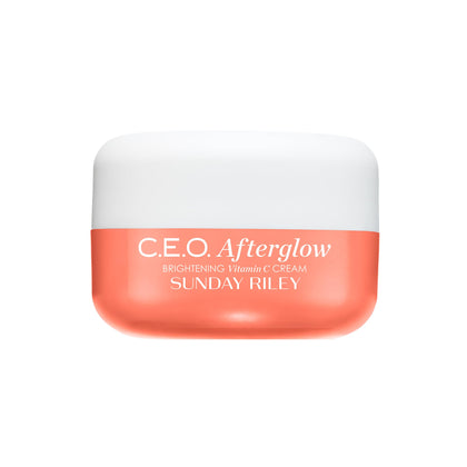 Sunday Riley C.E.O. Afterglow Brightening Vitamin C Gel Cream front view