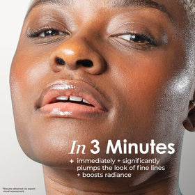 Sunday Riley Good Genes serum application on skin