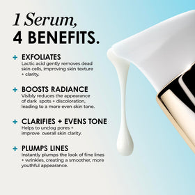 Sunday Riley Good Genes serum bottle side view