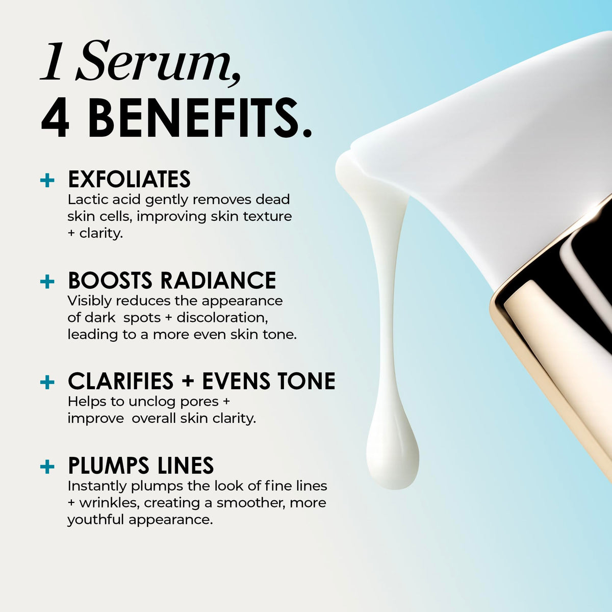 Sunday Riley Good Genes serum bottle with label
