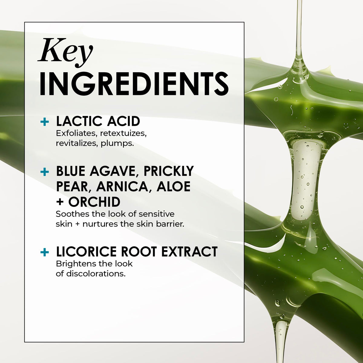 Sunday Riley Good Genes serum texture on skin