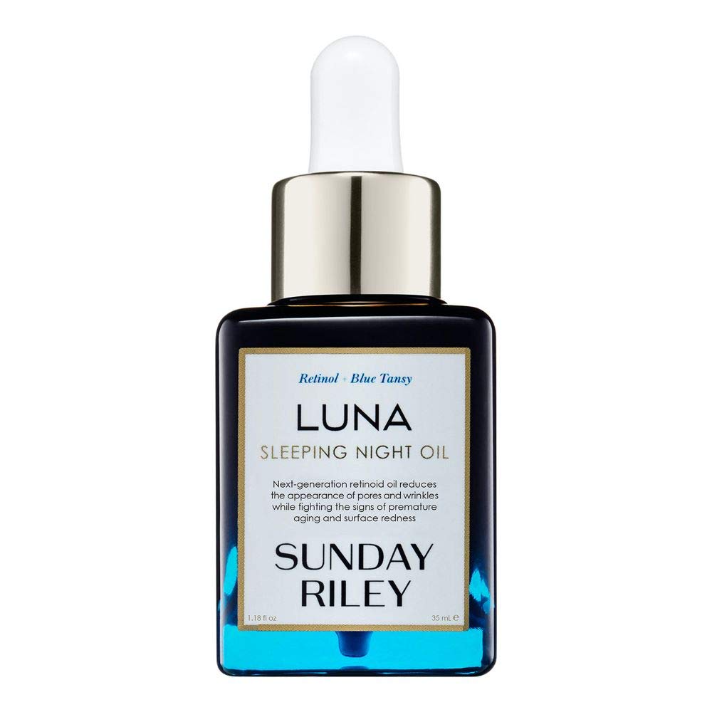 Sunday Riley Luna Retinol Sleeping Night Face Oil front view