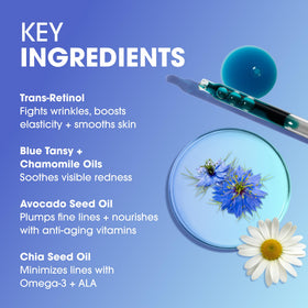 Sunday Riley Luna Retinol Sleeping Night Oil 0.5oz lifestyle scene