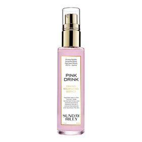 Sunday Riley Pink Drink Skin Firming Essence Face Mist front view