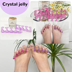 SUNFATT toe separators soft gel close-up