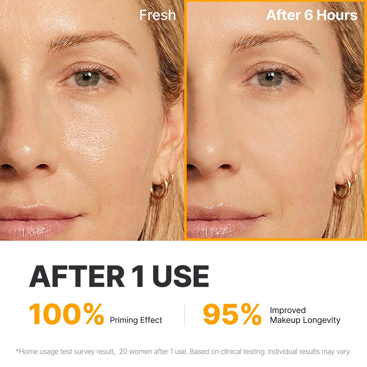 SUNGBOON EDITOR Daily Invisible Blurring Sunscreen 50ml with makeup tools