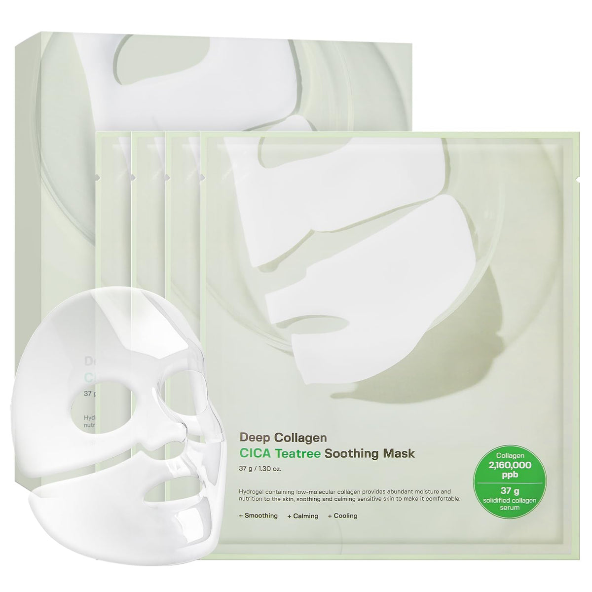 SUNGBOON EDITOR Deep Collagen CICA Tea Tree Overnight Mask front view