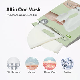SUNGBOON EDITOR Deep Collagen CICA Tea Tree Overnight Mask ingredients list