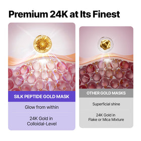 SUNGBOON EDITOR Deep Collagen Gold Overnight Mask in use at night