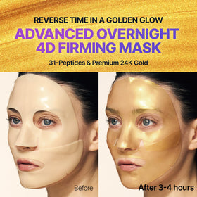 SUNGBOON EDITOR Deep Collagen Gold Overnight Mask texture close-up