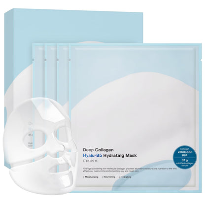 SUNGBOON EDITOR Deep Collagen Hyalu-B5 Overnight Mask packaging front view