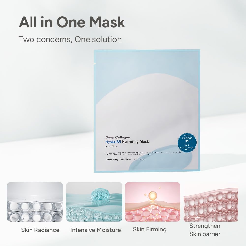 SUNGBOON EDITOR Deep Collagen HyaluB5 Overnight Mask ingredients list