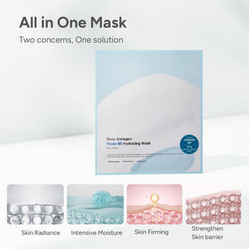 SUNGBOON EDITOR Deep Collagen HyaluB5 Overnight Mask ingredients list