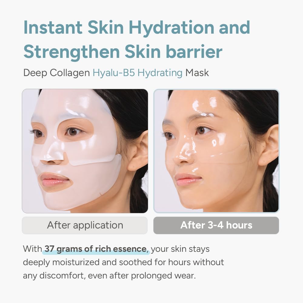 SUNGBOON EDITOR Deep Collagen HyaluB5 Overnight Mask texture close-up