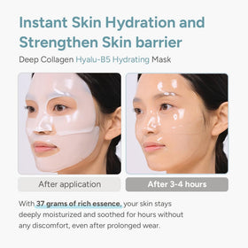 SUNGBOON EDITOR Deep Collagen HyaluB5 Overnight Mask texture close-up