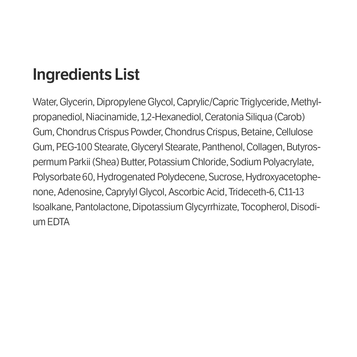 SUNGBOON EDITOR Deep Collagen Niacin-Vita C Overnight Mask on a bathroom counter