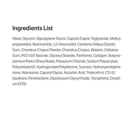 SUNGBOON EDITOR Deep Collagen Niacin-Vita C Overnight Mask on a bathroom counter