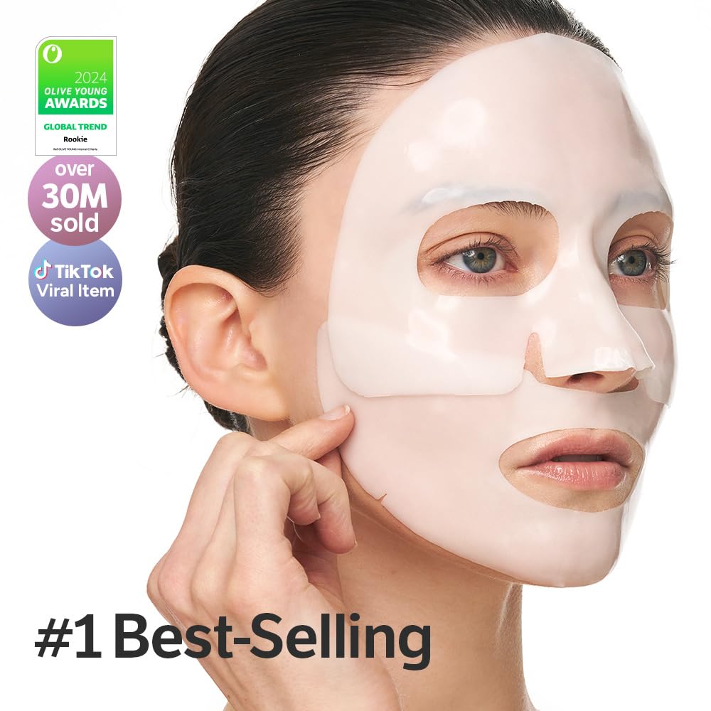 SUNGBOON EDITOR Deep Collagen Overnight Mask application on skin