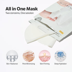 SUNGBOON EDITOR Deep Collagen Overnight Mask in use at night
