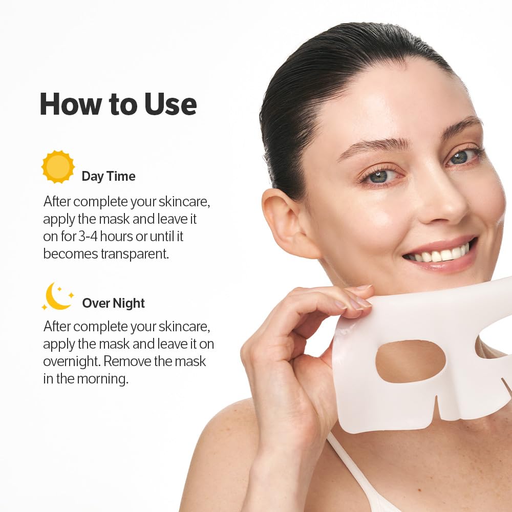 SUNGBOON EDITOR Deep Collagen Overnight Mask texture demonstration