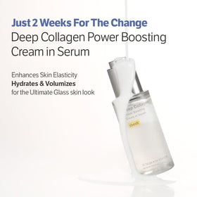 SUNGBOON EDITOR Deep Collagen Serum close-up of bottle