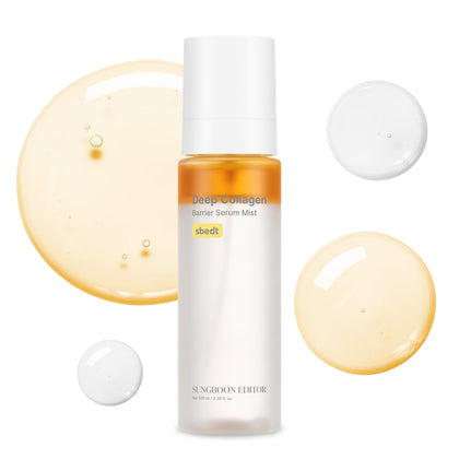 SUNGBOON EDITOR Deep Collagen Serum Mist front view