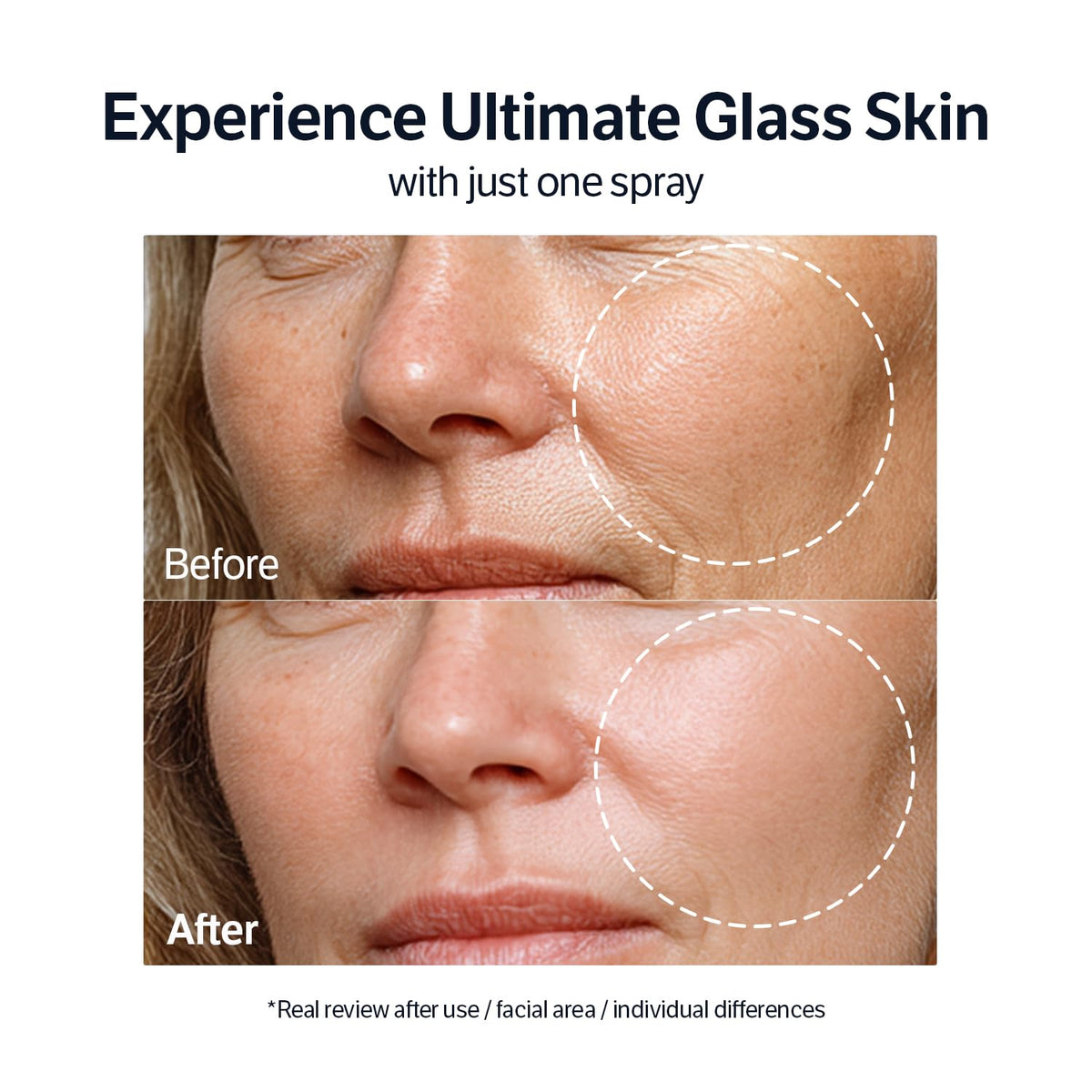 SUNGBOON EDITOR Deep Collagen Serum Mist in lifestyle setting